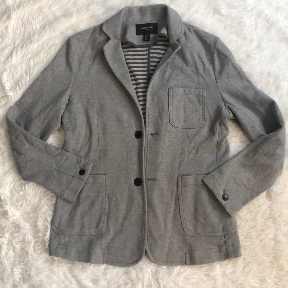 SOLD! Porter & Ash London EUC Men’s Grey Blazer 🔥 - Picture 2 of 10